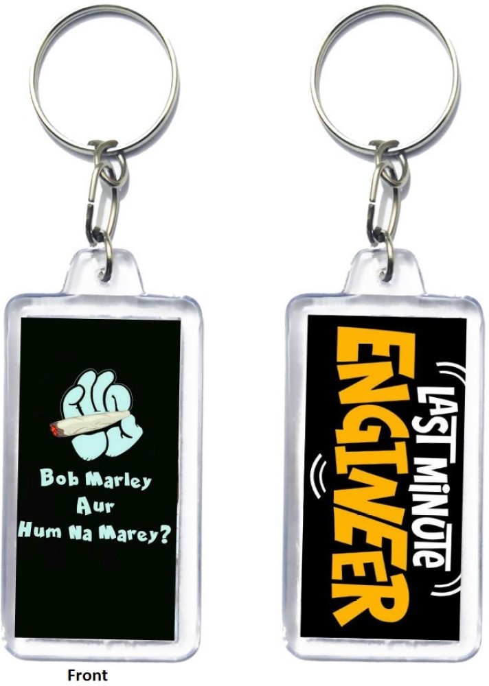 nnf Motivation THEME KEY CHAIN COMBO SET of 3 / Cool Dialogue keychains Key Chain