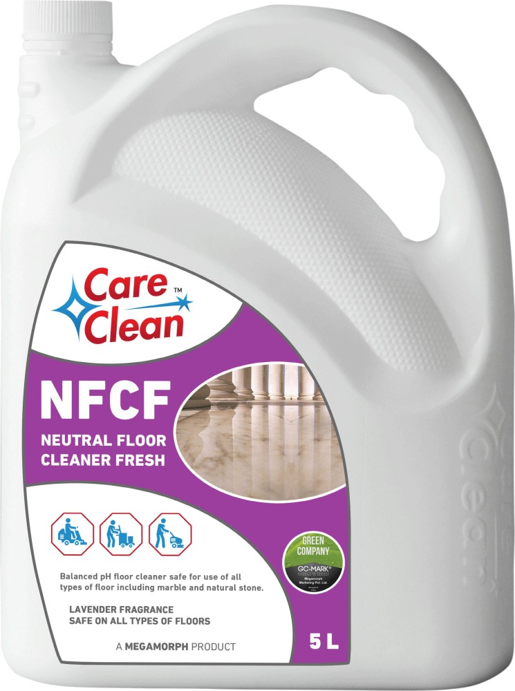 CareClean Neutral Floor Cleaner Fresh, Liquid Floor Cleaner Lavender