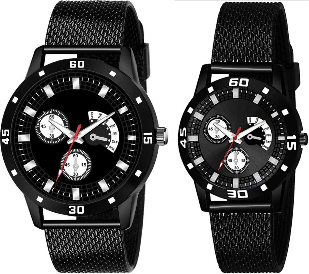 Praizy Times Latest New Designer combo Watches Latest New Designer combo Watches-20 Analog Watch  - For Couple