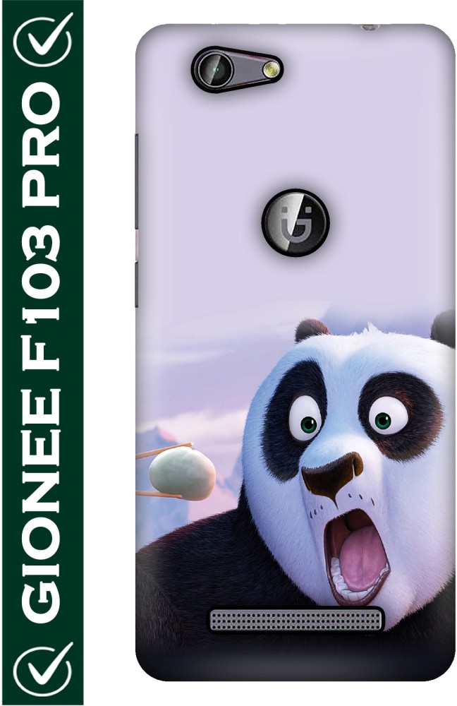 FULLYIDEA Back Cover for GIONEE F103 Pro, Gionee F103 Pro, Bear, Cute Bear, Kungfu Bear
