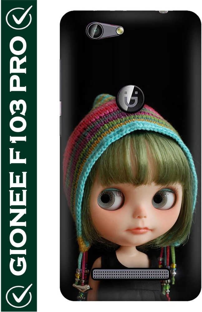 FULLYIDEA Back Cover for GIONEE F103 Pro, Gionee F103 Pro, Doll, Cute Doll, Animated Doll