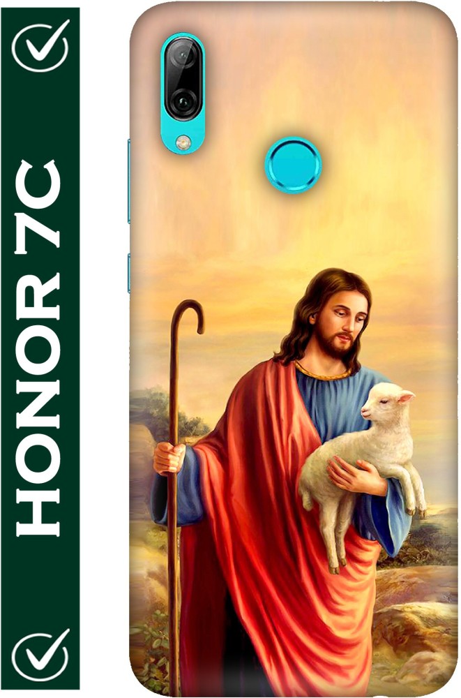 FULLYIDEA Back Cover for Honor 7C, Honor 7C, Jesus, Church, Christian, God
