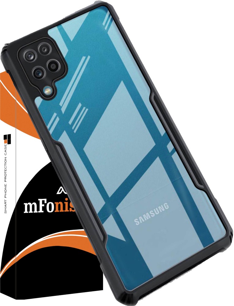 mFoniscie Back Cover for Samsung Galaxy F22, Samsung Galaxy A22 4G, Samsung Galaxy M32, Samsung Galaxy M32 4G