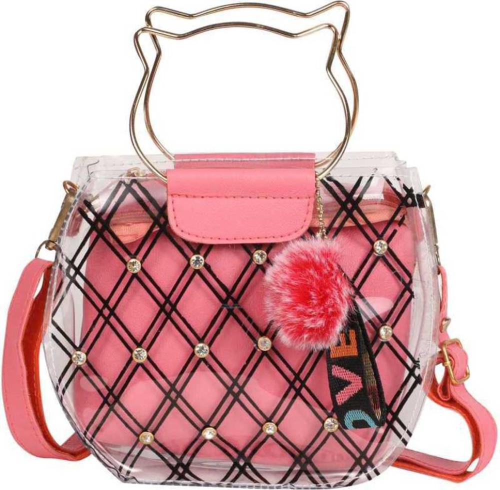 Chizuko Women Pink Hand-held Bag