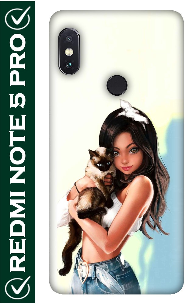 FULLYIDEA Back Cover for Mi Redmi Note 5 Pro
