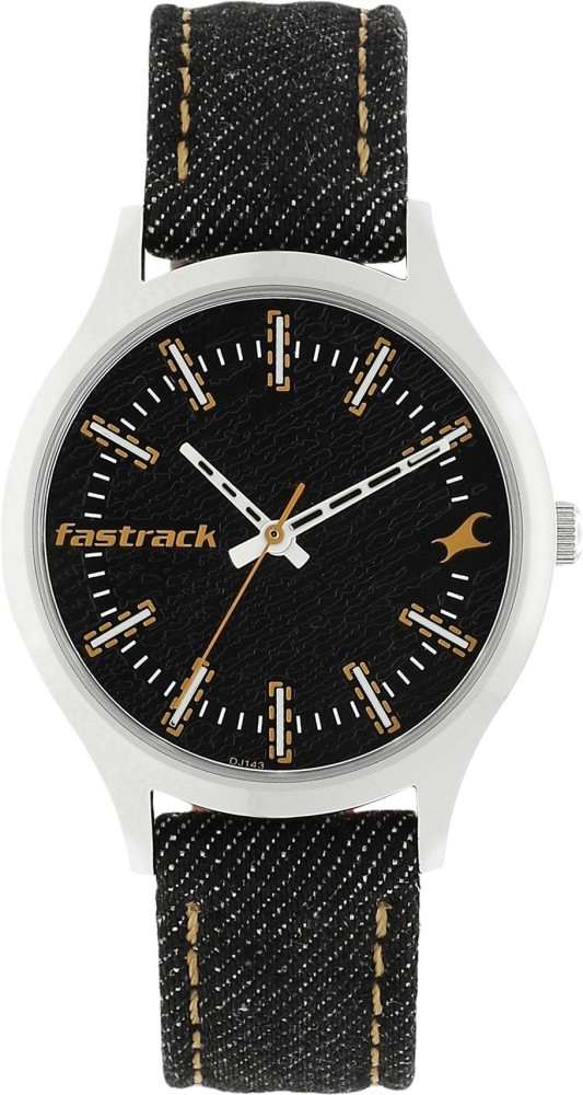 Fastrack NN6180SL02 Denim Collection Analog Watch  - For Women