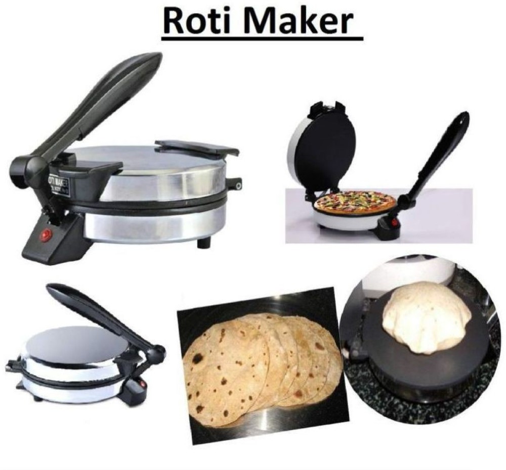 OTC Indian Chapati Electric/Roti/Maker with 1 year Warranty Y-4 Roti and Khakra Maker