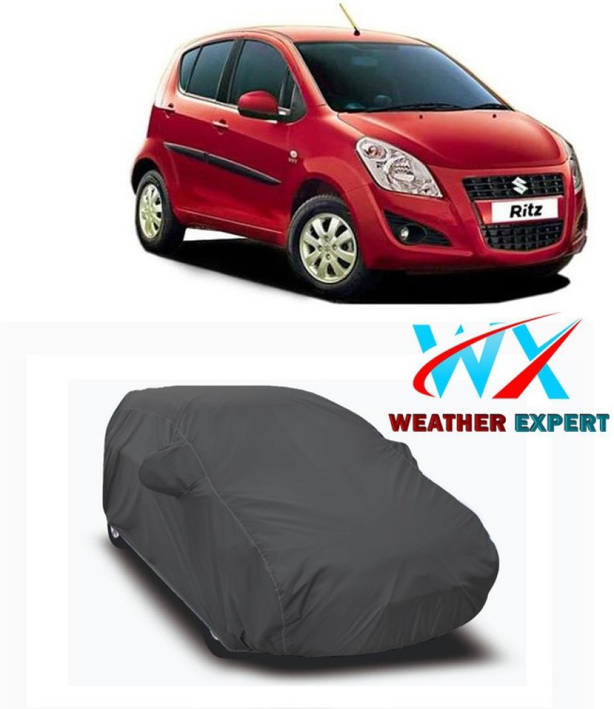 WEATHER EXPERT Car Cover For Maruti Suzuki Ritz (With Mirror Pockets)