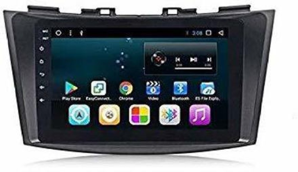 Hymn 9 Inch Android Music Player Touch Screen 2/16 GB Swift Dzire (2012 To 2016) Car Stereo