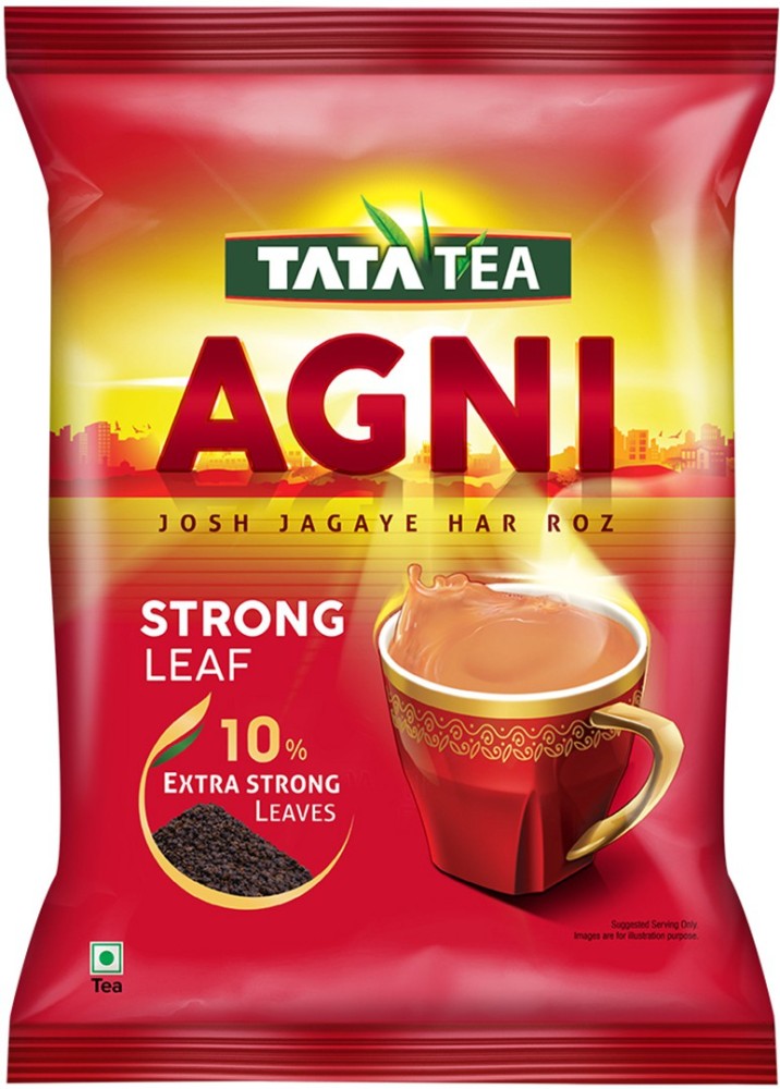 Tata Agni Strong Leaf Black Tea Pouch