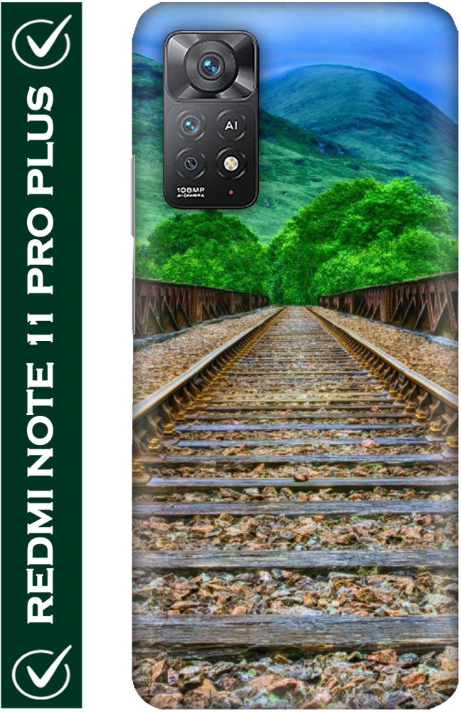 FULLYIDEA Back Cover for mi Redmi Note 11 Pro Plus