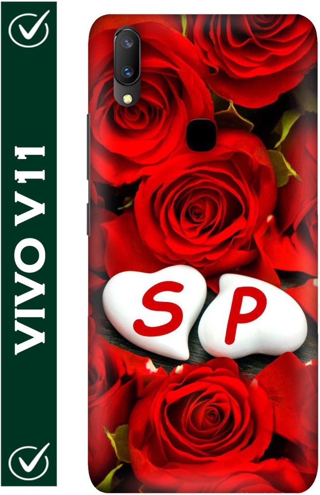 FULLYIDEA Back Cover for ViVO V11, Vivo V11, vivo V11, Vivo 1806, ViVOV11, vivo1806, vivo v 11, v11, Lett