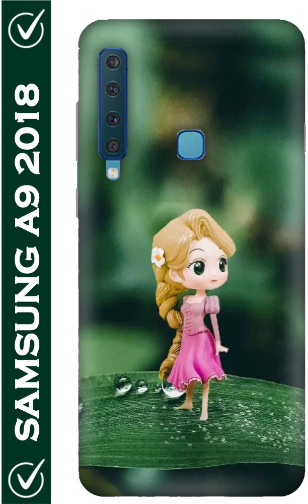 FULLYIDEA Back Cover for Samsung Galaxy A9, SAMSUNG Galaxy A9 2018, 3D Digital Art, Creative Wallpaper, S