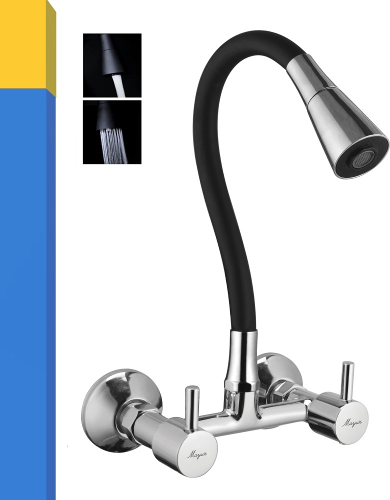 MAYUR OCICH SINK MIXER (HEAVY DUTY) DUAL FLOW WITH ROTATING SPOUT Mixer Faucet