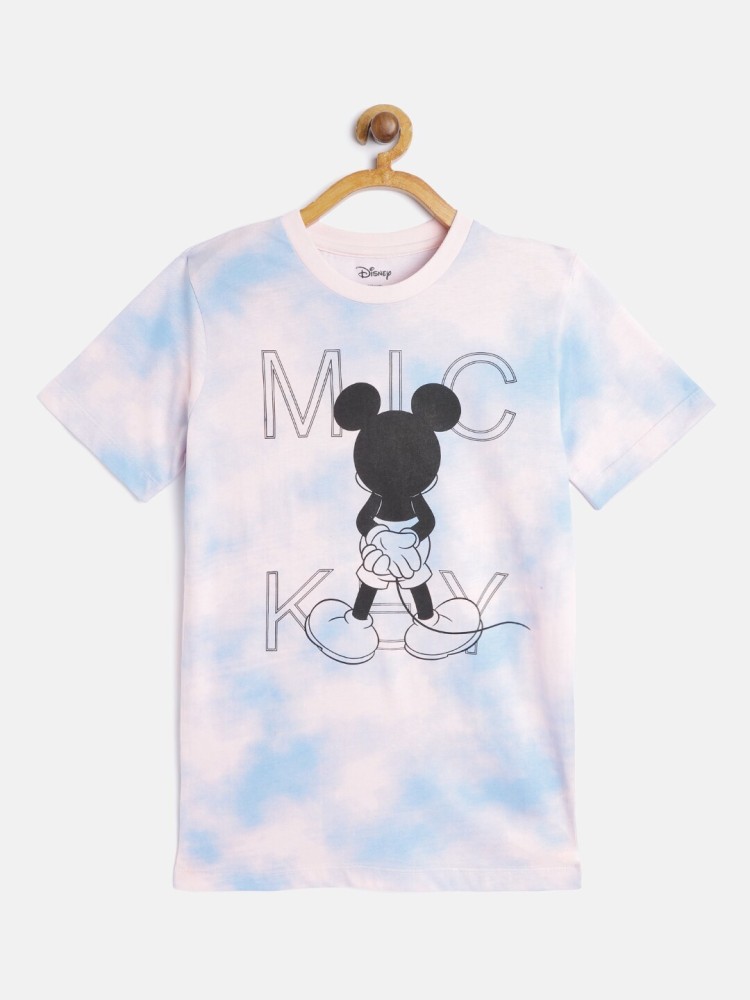 Kook N Keech Disney Teens Boys Printed Pure Cotton T Shirt