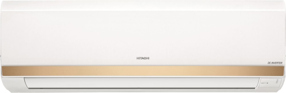 Hitachi 1.8 Ton 3 Star Split Inverter AC  - White, Gold