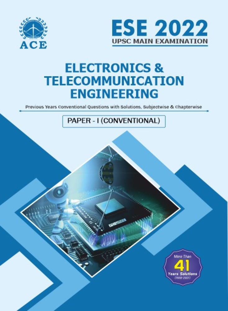 ESE 2022 Mains Electronics & Telecommunication Engineering Conventional Paper 1 Previous Conventional Questions with Solutions, Subject wise and Chapter wise