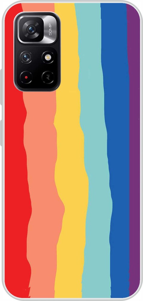 Artcase Back Cover for Redmi Note 11T 5G, Mi Redmi Note 11T 5G, Poco M4 Pro 5G