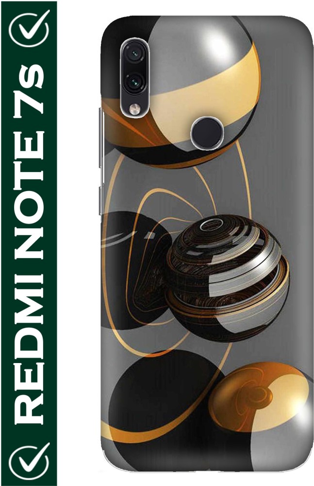 FULLYIDEA Back Cover for Mi NOTE 7S, mi Redmi Note 7S, Mi Redmi Note 7S, Redmi M1901F71, 3d Pattern Wallp