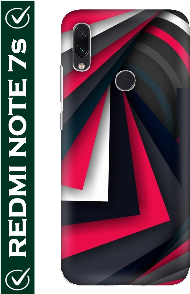 FULLYIDEA Back Cover for Mi NOTE 7S, mi Redmi Note 7S, Mi Redmi Note 7S, Redmi M1901F71, 3d Pattern Wallp