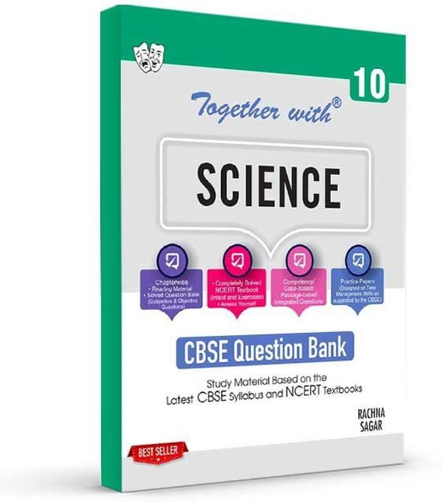 Rachna Sagar Together With CBSE Class 10 Science Question Bank Study Material (Based On Latest Syllabus) Exam 2022-23 Paperback – 19 March 2022