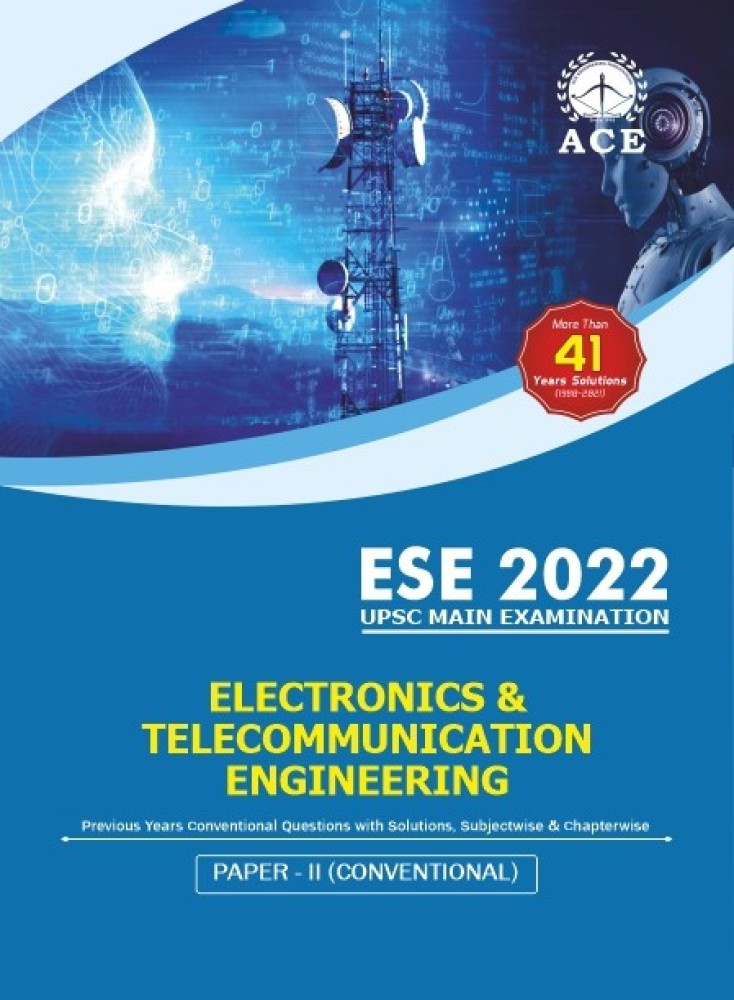 ESE 2022 Mains Electronics & Telecommunication Engineering Conventional Paper 2, Previous Conventional Questions With Solutions, Subject wise and Chapter wise  - Exam Preparation