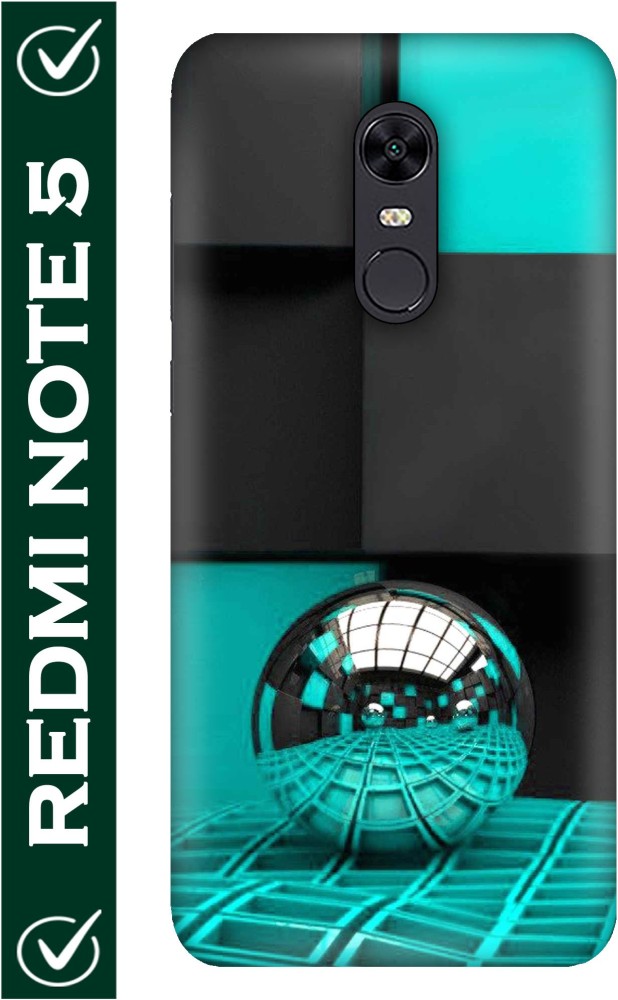 FULLYIDEA Back Cover for Mi Redmi Note 5, Mi Redmi Note 5, Redmi MEG7, Redmi MEI7, Beautiful Pattern, 3