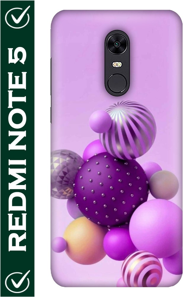 FULLYIDEA Back Cover for Mi Redmi Note 5, Mi Redmi Note 5, Redmi MEG7, Redmi MEI7, Planet Pattern, 3D P