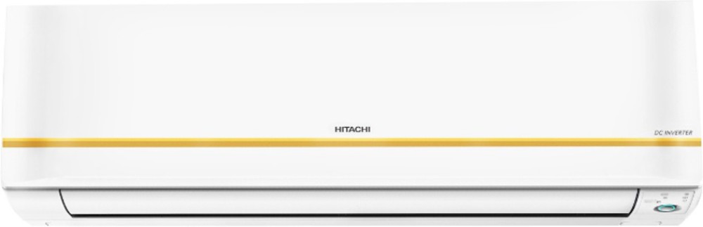 Hitachi 1.5 Ton 3 Star Split Inverter AC  - White, Gold