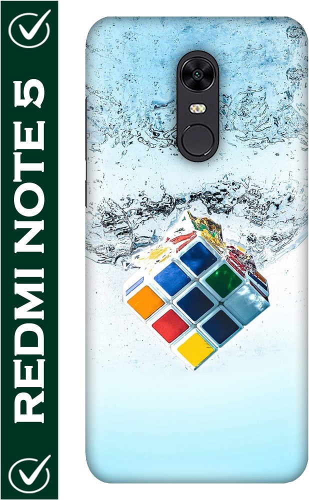 FULLYIDEA Back Cover for Mi Redmi Note 5, Mi Redmi Note 5, Redmi MEG7, Redmi MEI7, Beautiful Pattern, 3