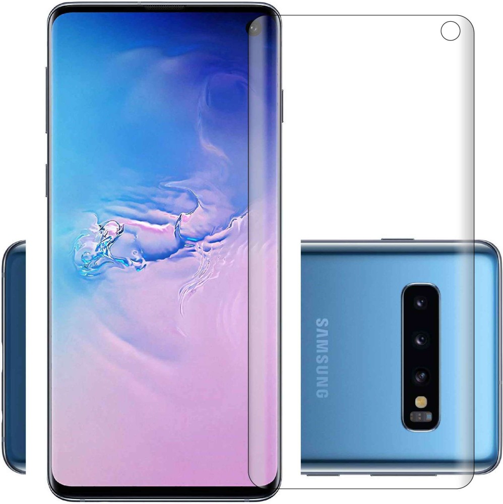 AGRSHI Tempered Glass Guard for Samsung Galaxy S10