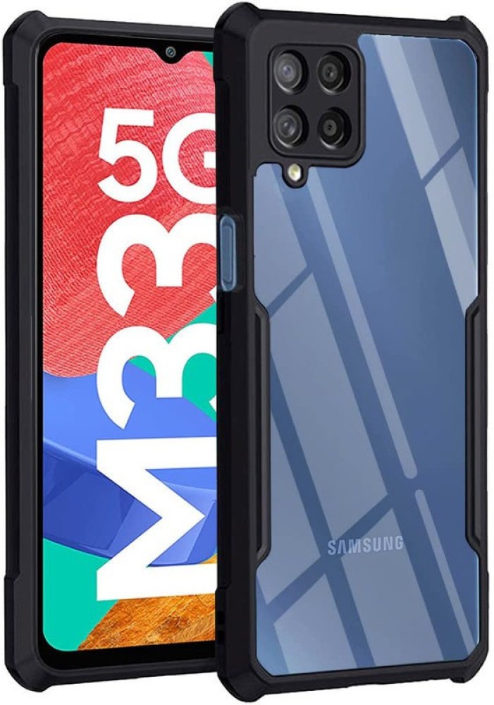 Cover Alive Back Cover for Samsung Galaxy M33 5G