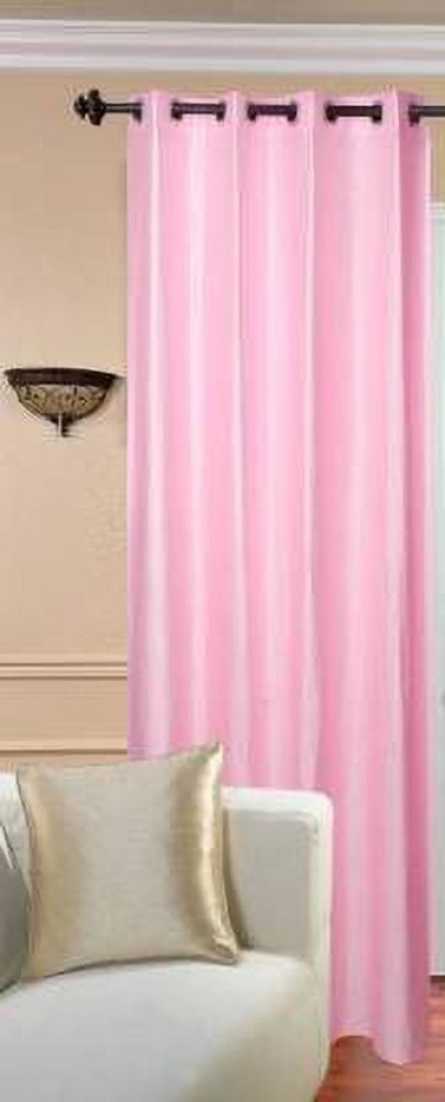 SC Creations 243 cm (8 ft) Polyester Room Darkening Long Door Curtain Single Curtain