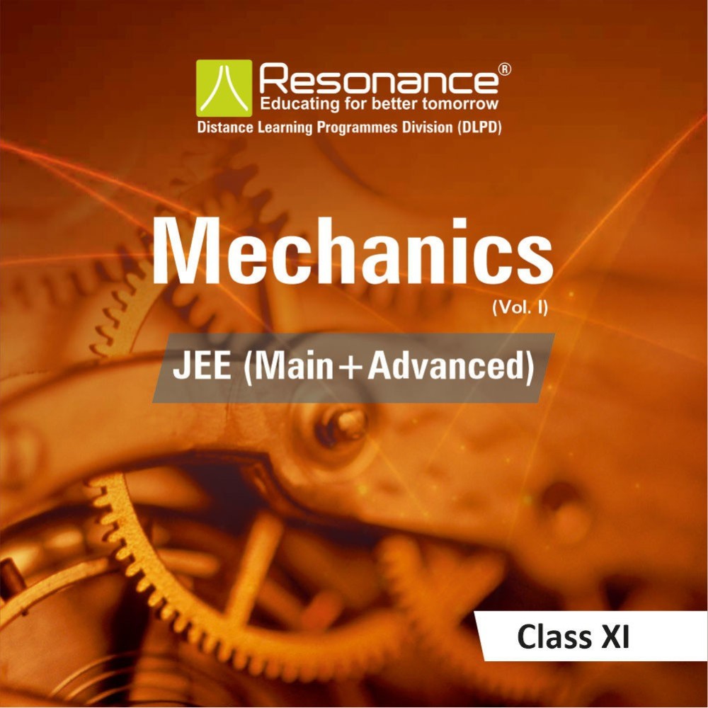 Mechanics (Vol. II) For JEE-Main & JEE- Advanced By Resonance (Class 11th)