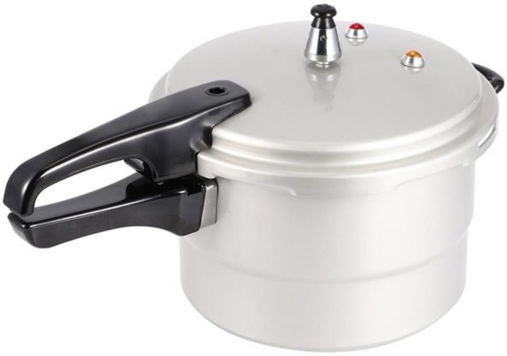 REPLEX Aluminum Pressure Gas Cooker with Induction Bottom with steam Slow Cooker