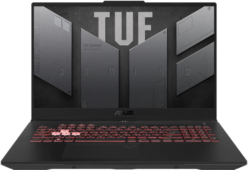 ASUS TUF Gaming A17 (2022) with 90Whr Battery Ryzen 7 Octa Core AMD R7-6800H - (16 GB/512 GB SSD/Windows 11 Home/4 GB Graphics/NVIDIA GeForce RTX 3050) FA777RC-HX027WS Gaming Laptop