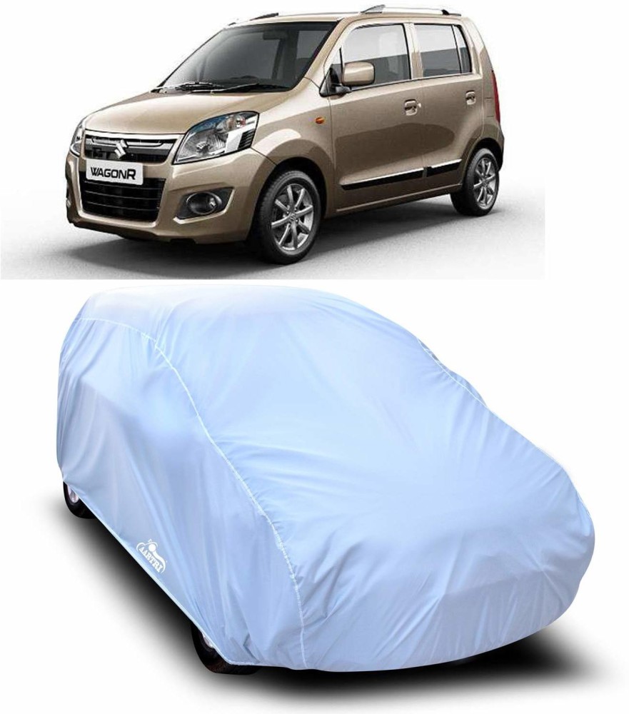 RGS Car Cover For Maruti Suzuki Wagon R LXI (Without Mirror Pockets)