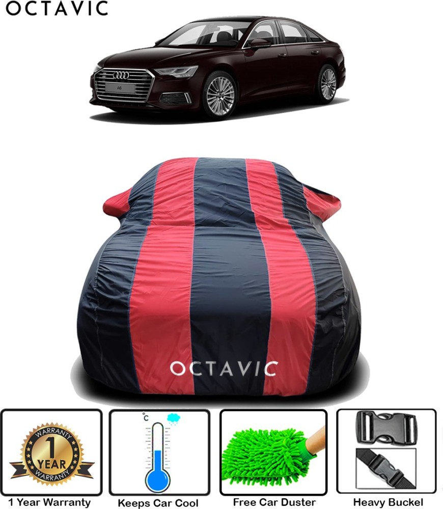 octavic Car Cover For Audi A6 (With Mirror Pockets)