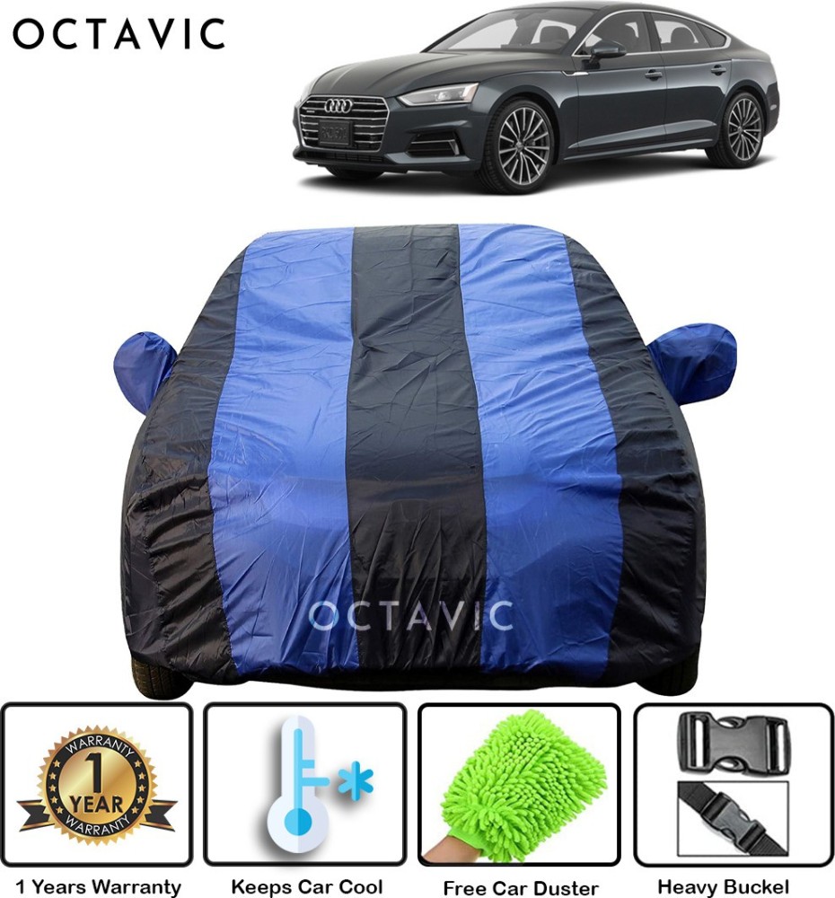 octavic Car Cover For Audi A5 (With Mirror Pockets)
