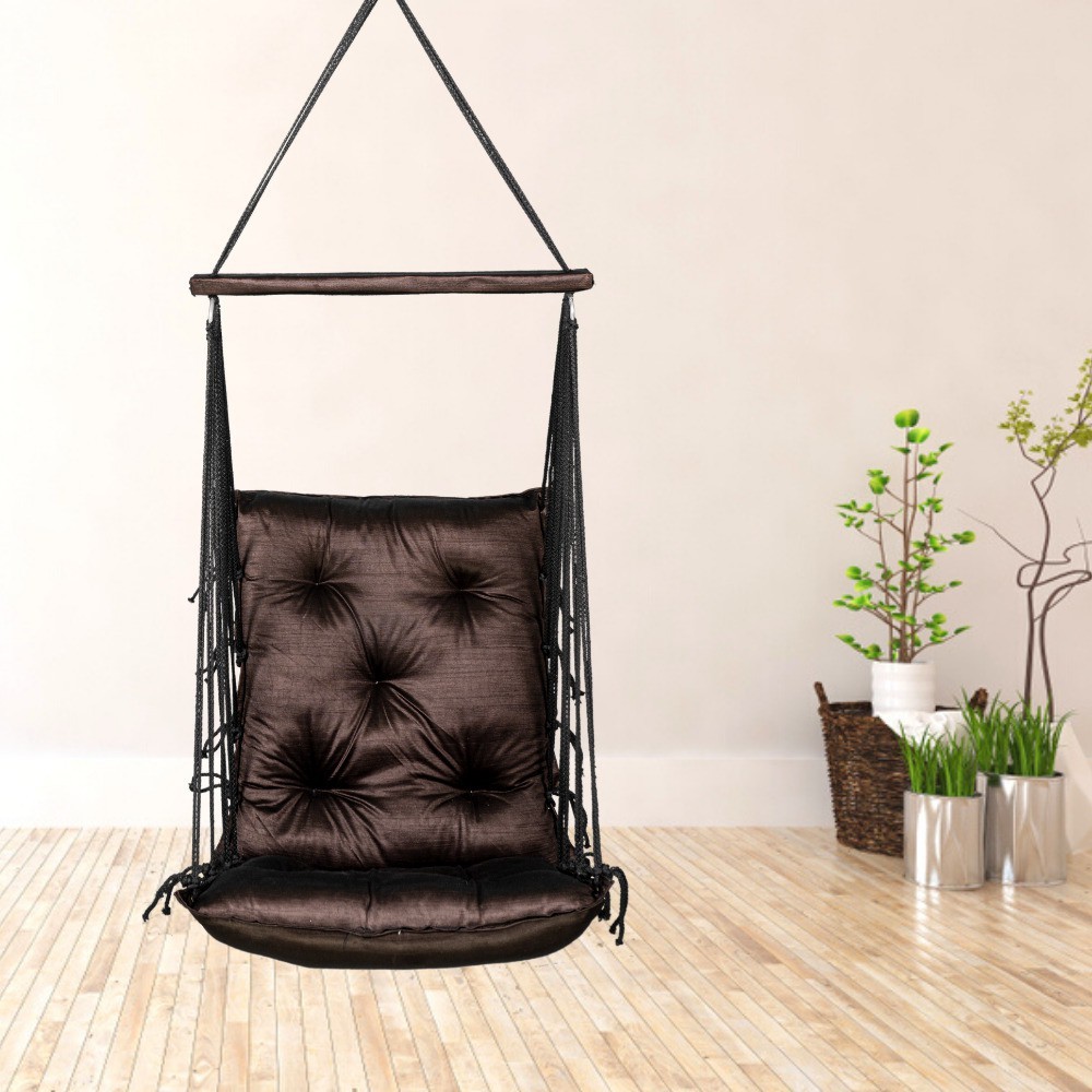 Patiofy Hammock Hanging Swing Chair for Home, Swing for Balcony, Swing for Garden, Jhula Cotton Large Swing