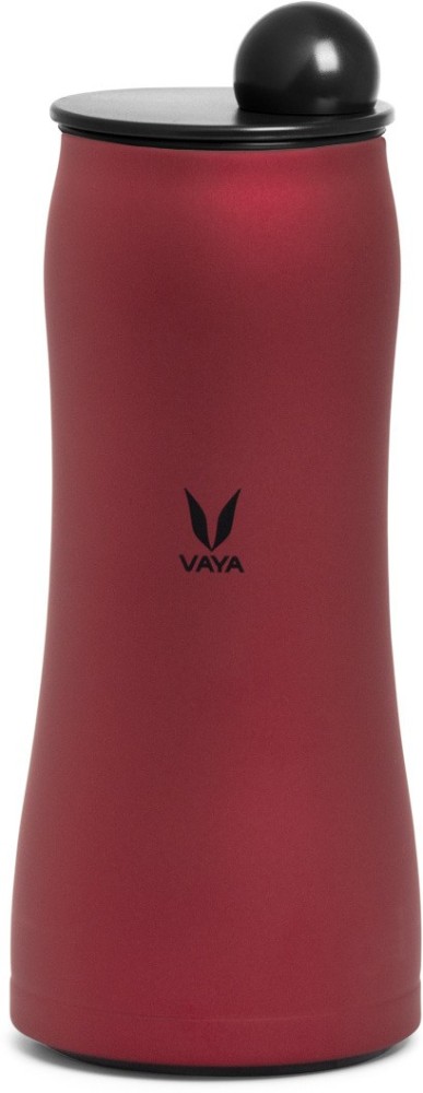 VAYA DRYNK Vacuum Insulated Steel Flask 900 ml, Stainless Steel Bottle with Globe Lid 900 ml Flask