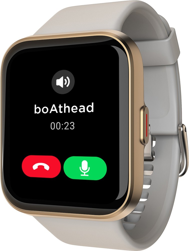 boAt Wave Connect with Bluetooth Calling, Voice Assistant and 1.69