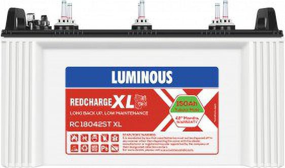 LUMINOUS RC 18042ST XL Tubular Inverter Battery