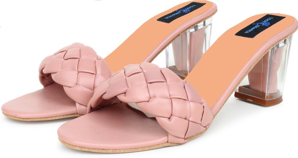 Apparel4Foot Women Pink Heels