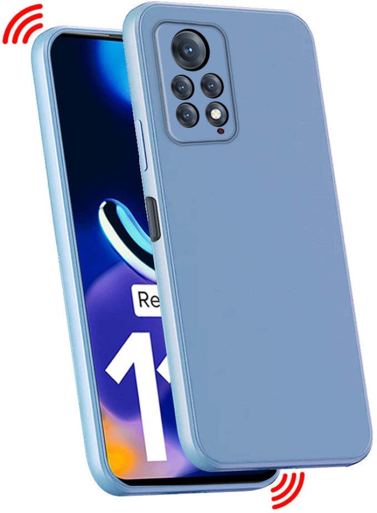 Valueactive Back Cover for Redmi Note 11 Pro Plus, Original Liquid Silicone Case
