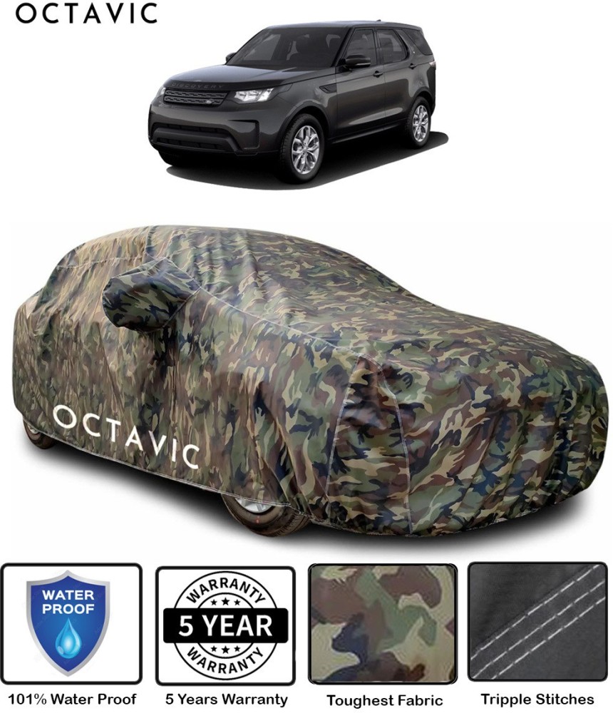octavic Car Cover For Land Rover Discovery (With Mirror Pockets)