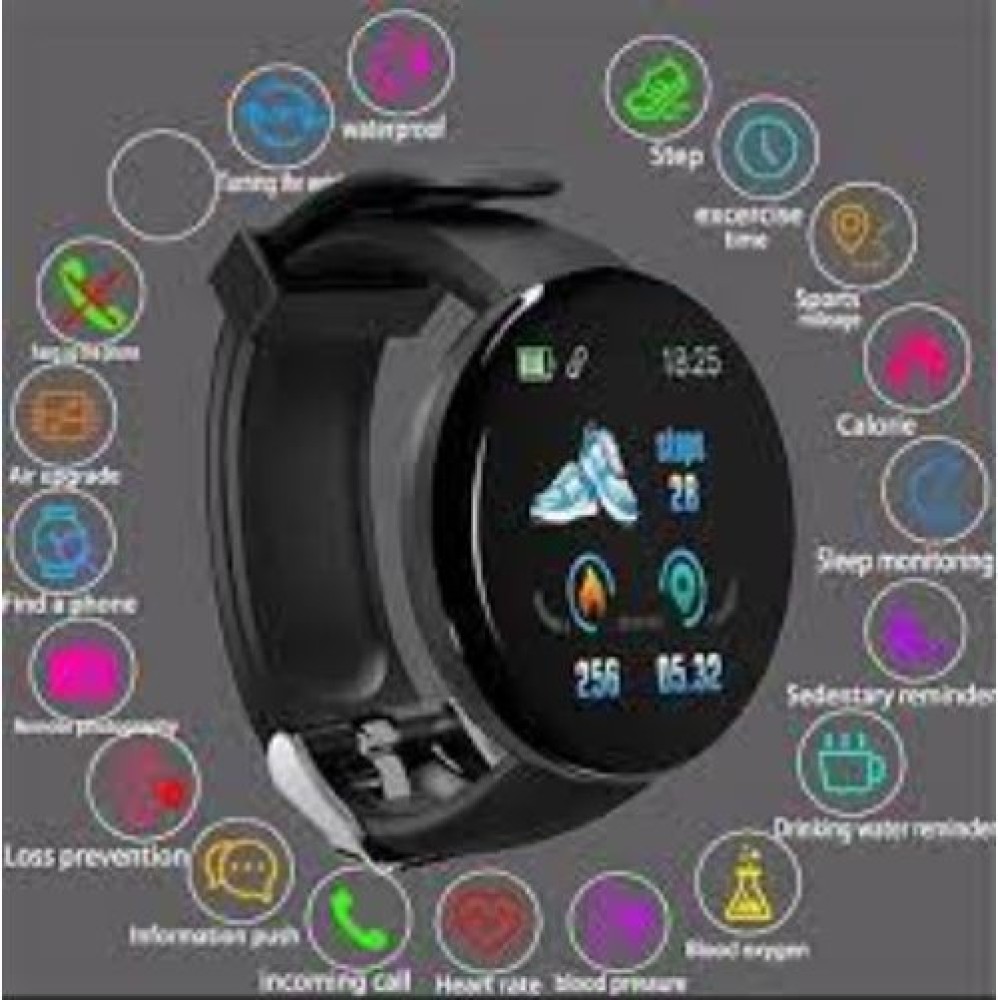 Clairbell NEB_117E D18 Smart Watch Smartwatch