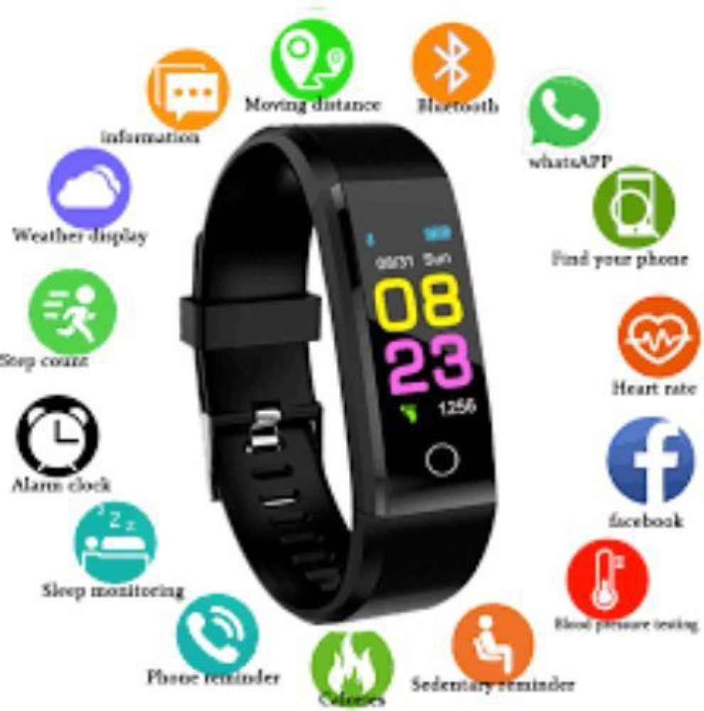 Clairbell NBZ_117E ID115 PLUS Smart Watch Smartwatch