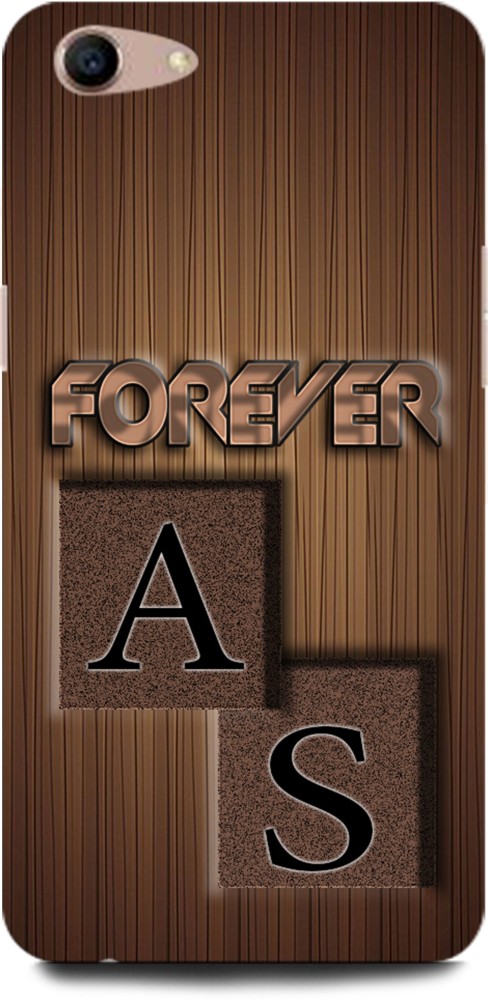 INTELLIZE Back Cover for OPPO A83 AS, A LOVE S, S LOVE A, A LETTER, S LETTER, AS NAME
