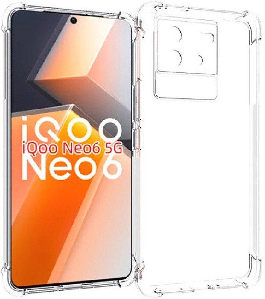 LIKEDESIGN Bumper Case for iQOO Neo 6, iQOO Neo 6 5G